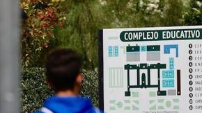 Colegio de Valencia donde se detuvo a un joven que apuñaló a su profesora.