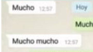 La conversación de WhatsApp se hizo viral por un youtuber.