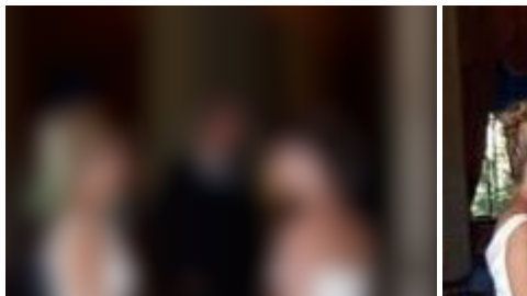 La novia se topó con su suegra prácticamente vestida igual que ella.