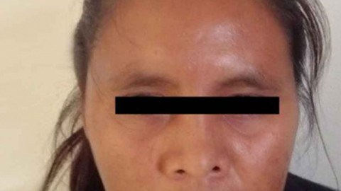 A la convicta se le impuso una multa de 84, 940 pesos (poco más de $4,400 dólares).