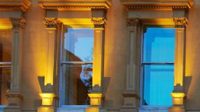 El hotel se encuentra en el centro de Londres.