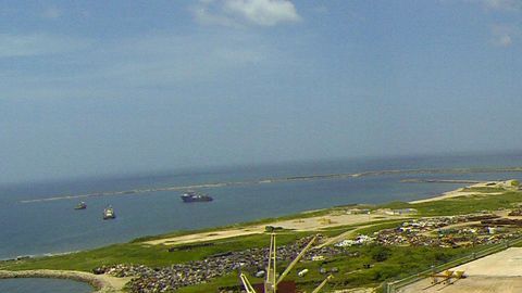 Proyecto de la Refinería de Dos Bocas.