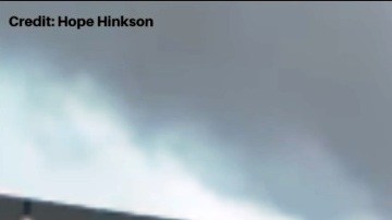 Un embudo en el cielo