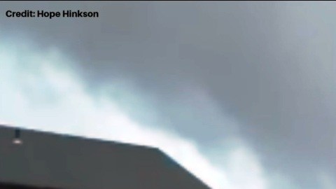 Un embudo en el cielo