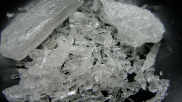 Metanfetamina cristalizada