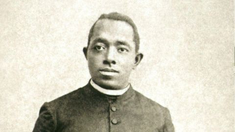 El reverendo Augustus Tolton.