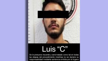 Luis 'C', es hijo del narco Amado Carrillo, "El señor de los cielos".