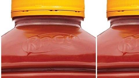 Las salsas que se retirarán.