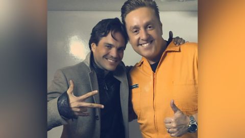 Kuno Becker y Daniel Bisogno