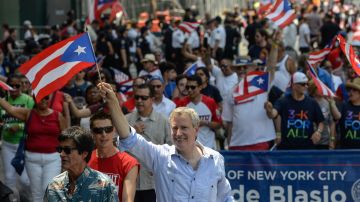 Bill de Blasio no asistirá el domingo al Desfile Puertorriqueño por la Quinta avenida.