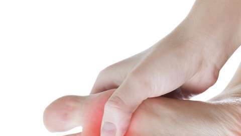 dolor de pies