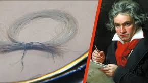 Subastan cabello de Beethoven.
