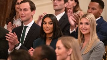 Kim Kardashian e Ivanka Trump.