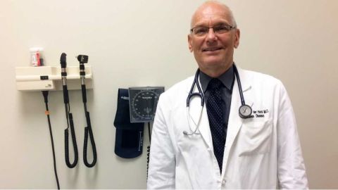Dr. Charles Van Der Horst (67)
