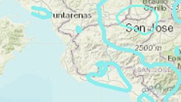 El sismo ocurrió a 2.49mi de La Esperanza, en Panamá.