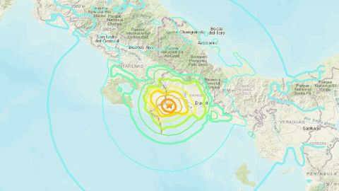 El sismo ocurrió a 2.49mi de La Esperanza, en Panamá.