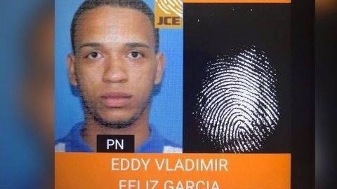 Eddy Feliz García, el presunto tirador en el atentado al expelotero dominicano David Ortiz.