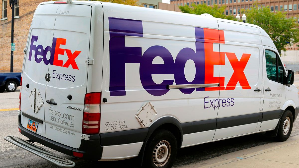 Hundreds of FedEx packages were mysteriously dumped into a ravine in Alabama