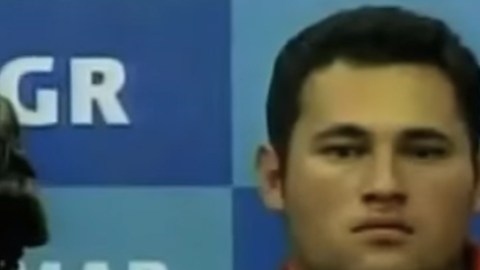 Félix Beltrán León (en la foto) fue arrestado junto a su hermano Kevin Daniel.