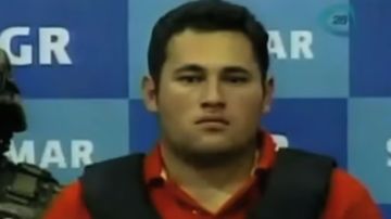 Félix Beltrán León (en la foto) fue arrestado junto a su hermano Kevin Daniel.