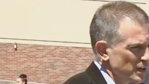 Fotis Dulos y su abogado Norm Pattis