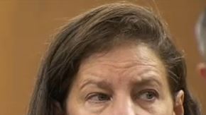 Michelle Troconis y Fotis Dulos