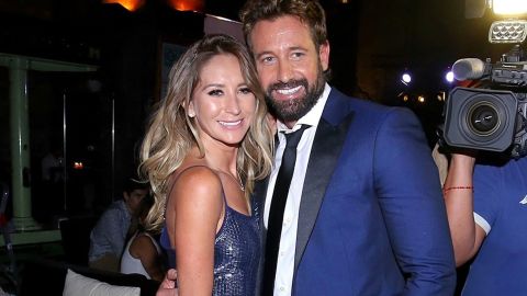 Gabriel Soto y Geraldine Bazán cuando eran pareja.