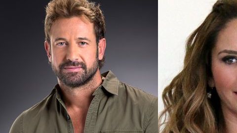 Gabriel Soto y Geraldine Bazán.
