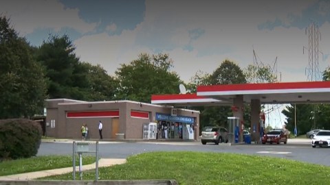 La gasolinera ubica en Columbia.