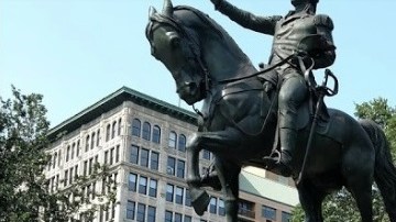 Estatua de George Washington, Union Square Park