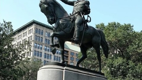 Estatua de George Washington, Union Square Park
