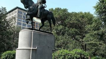 Estatua de George Washington, Union Square Park