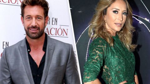 Gabriel Soto y Geraldine Bazán