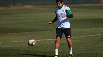Mexico Training Session - 2010 FIFA World Cup