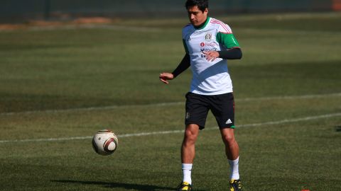 Mexico Training Session - 2010 FIFA World Cup