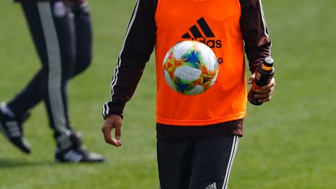 Mexico National Team Training Session & Press Conference