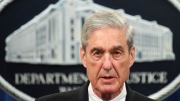 El fiscal especial Robert Mueller investigó el Rusiagate.