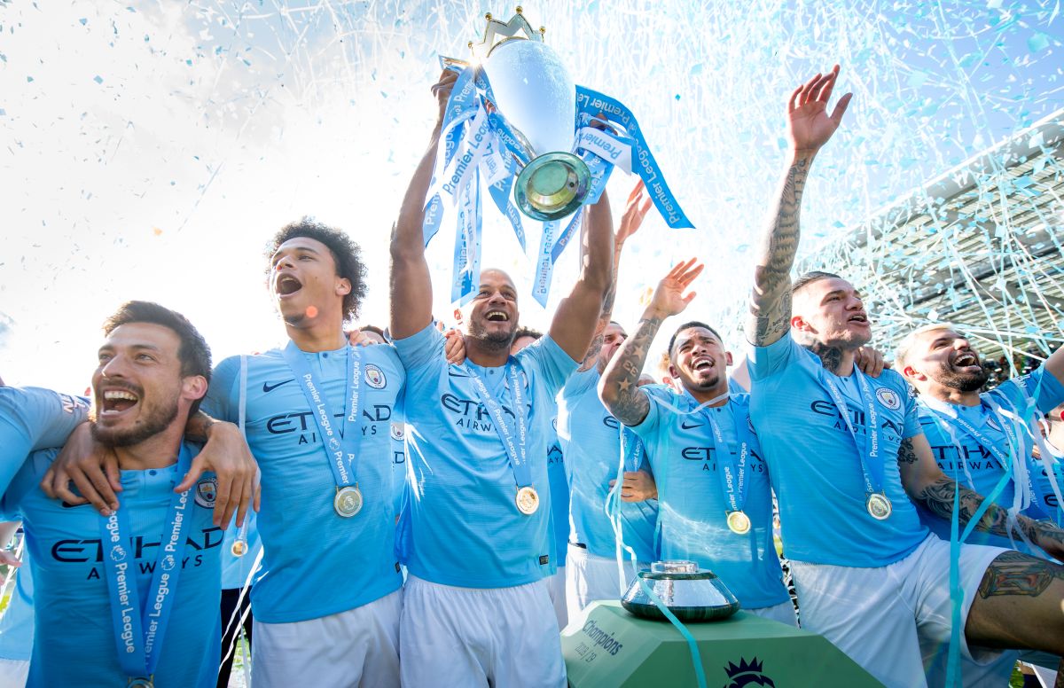 Manchester City ha ganado los últimos dos títulos de la EPL.