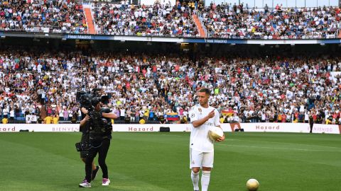 FBL-ESP-BEL-REAL MADRID