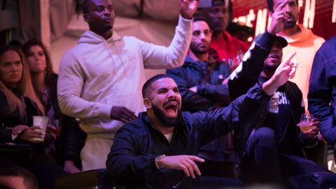 Toronto Fans Cheer On The Raptors At 'Jurassic Park' For Game Six Of The NBA Finals