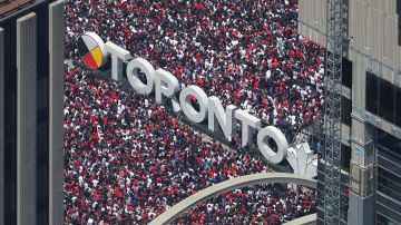 Toronto Raptors Victory Parade & Rally