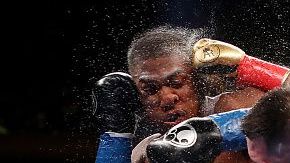 Andy Ruiz Jr. y Anthony Joshua se volverán a enfrentar de nuevo en diciembre