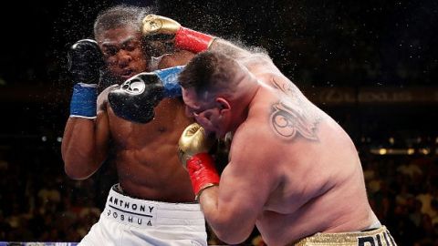 Andy Ruiz Jr. y Anthony Joshua se volverán a enfrentar de nuevo en diciembre