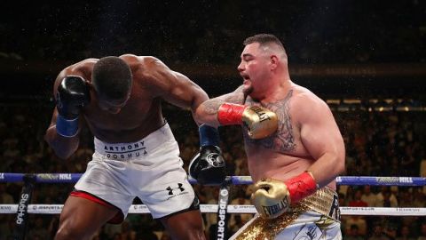 Andy Ruiz Jr. derrotó a Anthony Joshua por el título de los pesos pesados