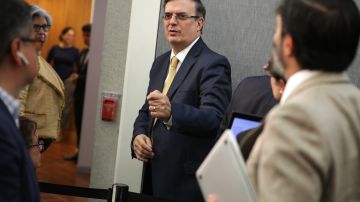 El canciller mexicano Marcelo Ebrard lideró las negociaciones con EEUU.