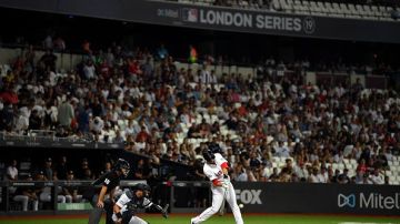 Yankees y Red Sox se enfrentaron en el estadio Olímpico de Londres