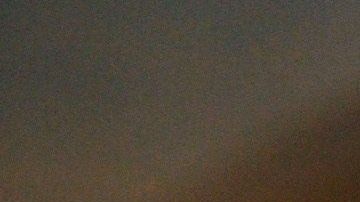 La buena suerte la atrajo un rayo de sol.