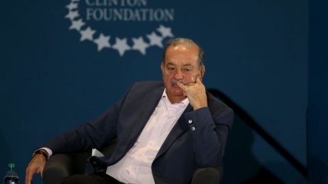 Carlos Slim es el quinto hombre más rico del mundo.