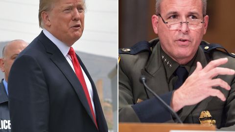 Trump eligió a Morgan para dirigir ICE por su perfil "duro" contra los migrantes.