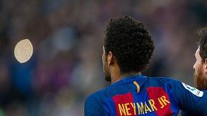 Lionel Messi, Luis Suárez, Neymar